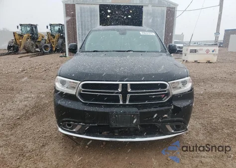 2018 Dodge Durango Sxt from USA, damaged, VIN 1C4RDJAG7JC415653